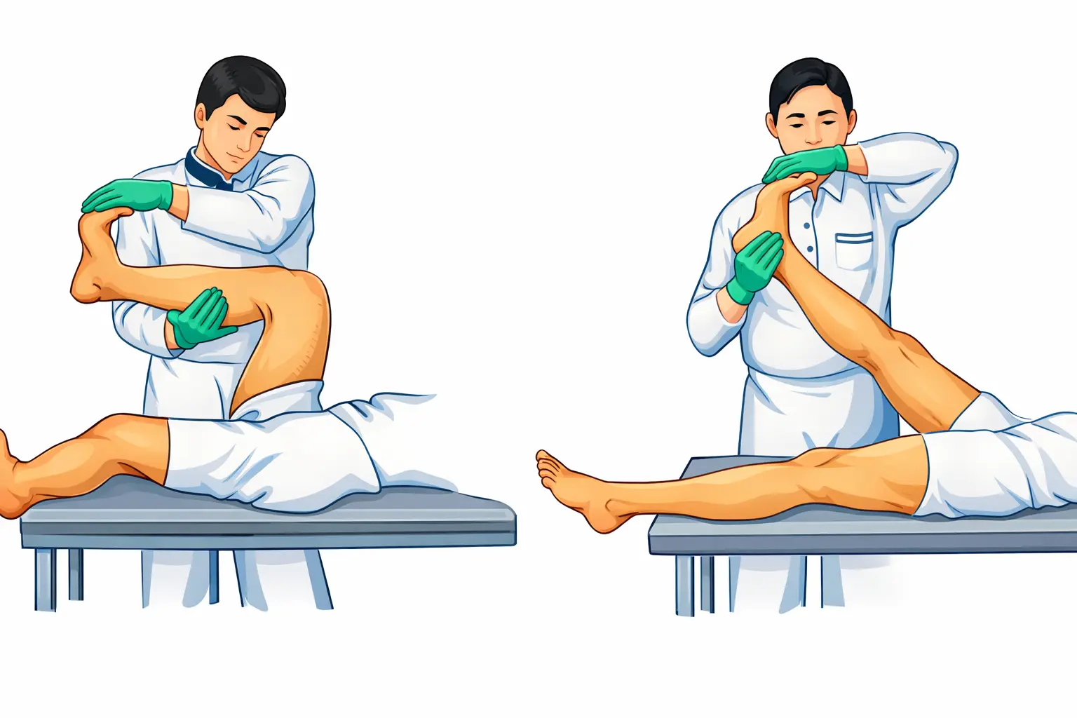 Homans Sign Orthopedic Special Test